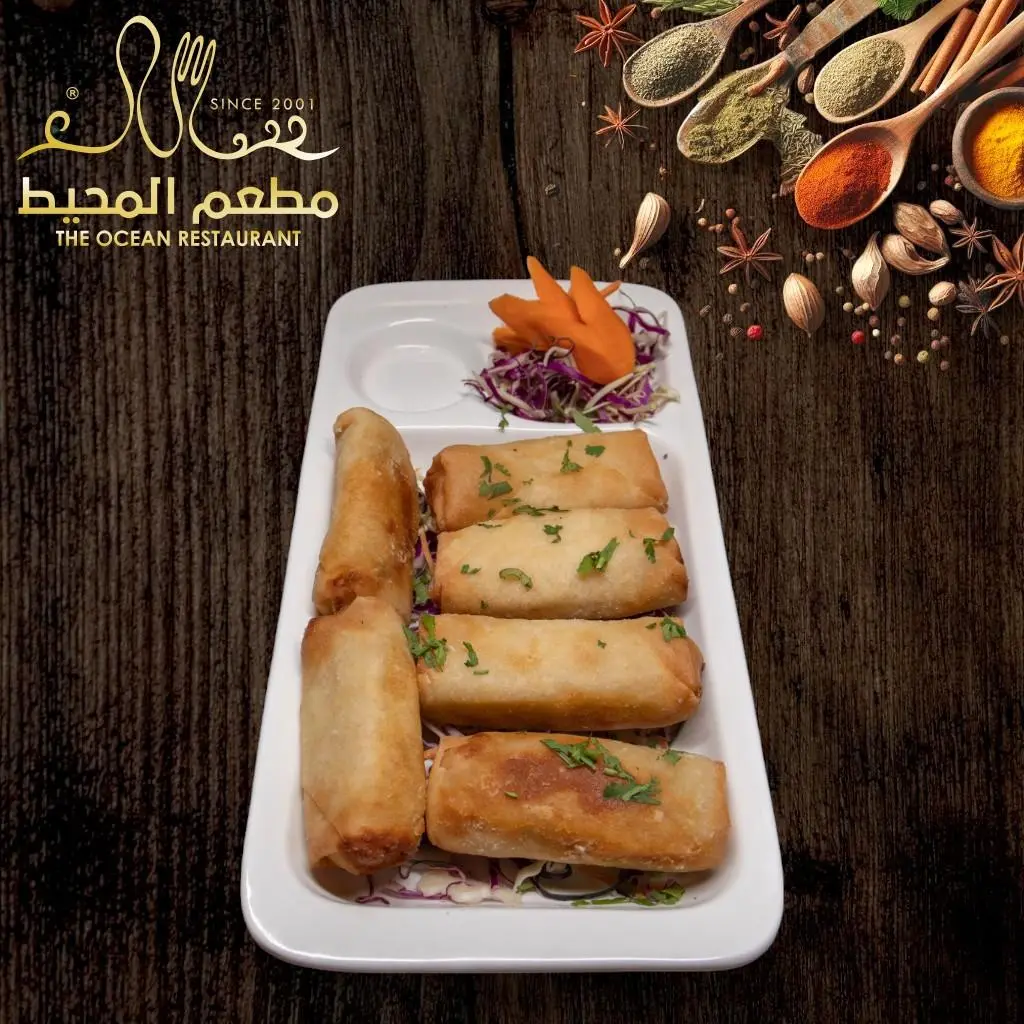 Vegetables Spring Rolls